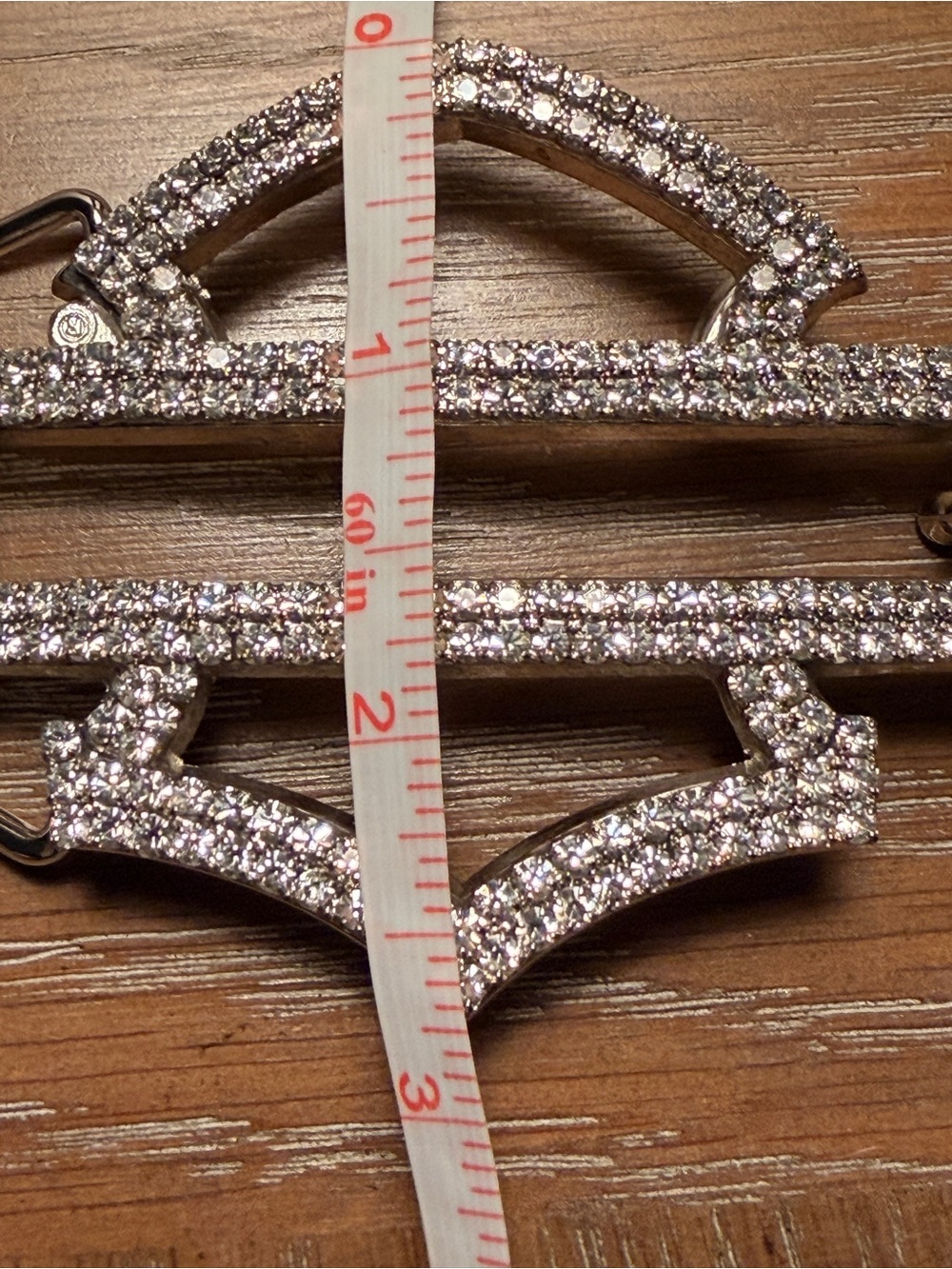 Harley-Davidson Belt Buckle Bar & Shield Women’s 2005 w/ Rhinestones, NEW pls rd - Picture 10 of 12
